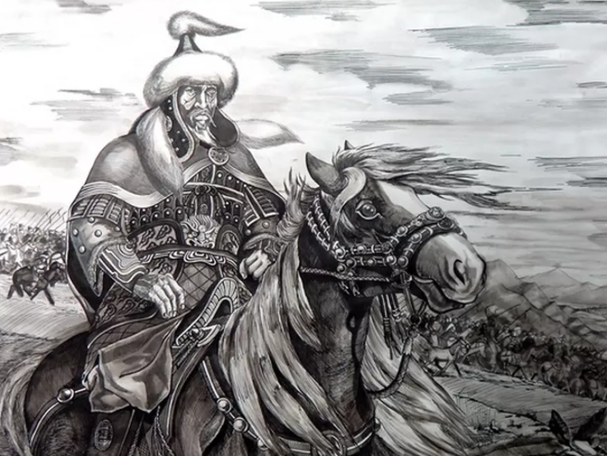 Имя полководца Чингисхана получил новорожденный из села Судунтуй Забайкальского края